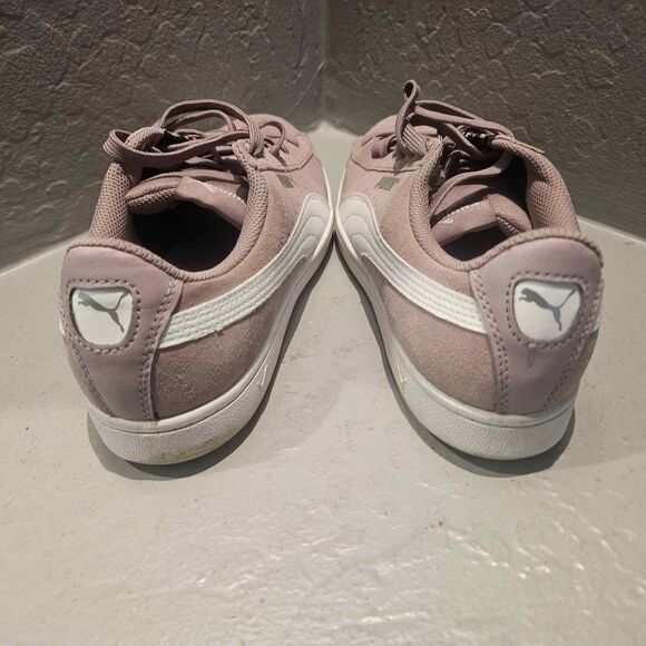 Puma Women's Sneakers Plum Suede Size 10 Tennis Shoes - Picture 9 of 9